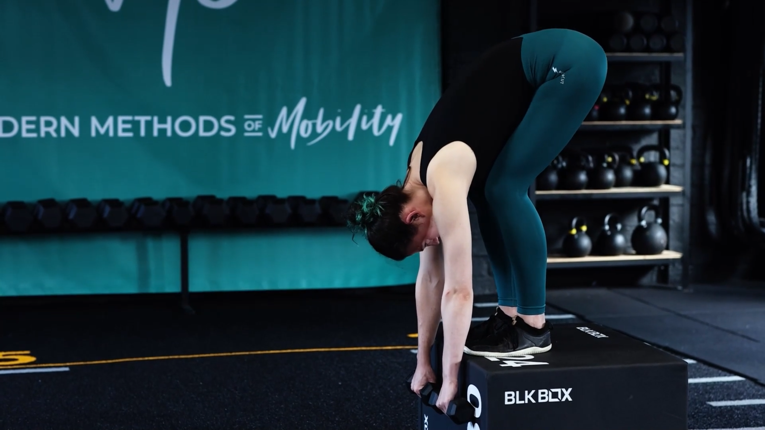 Bent Leg Forward Fold