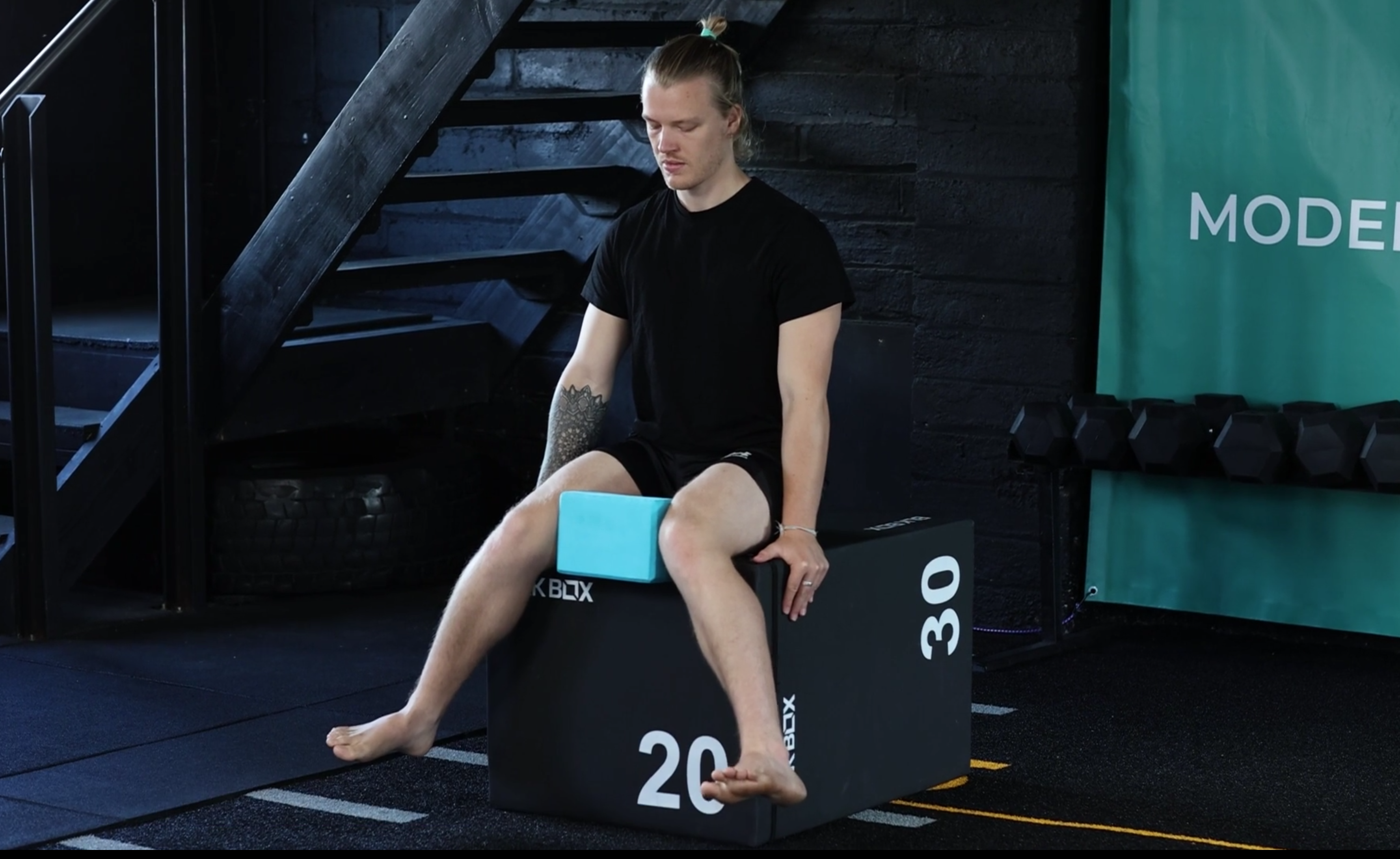 Seated Internal Rotations