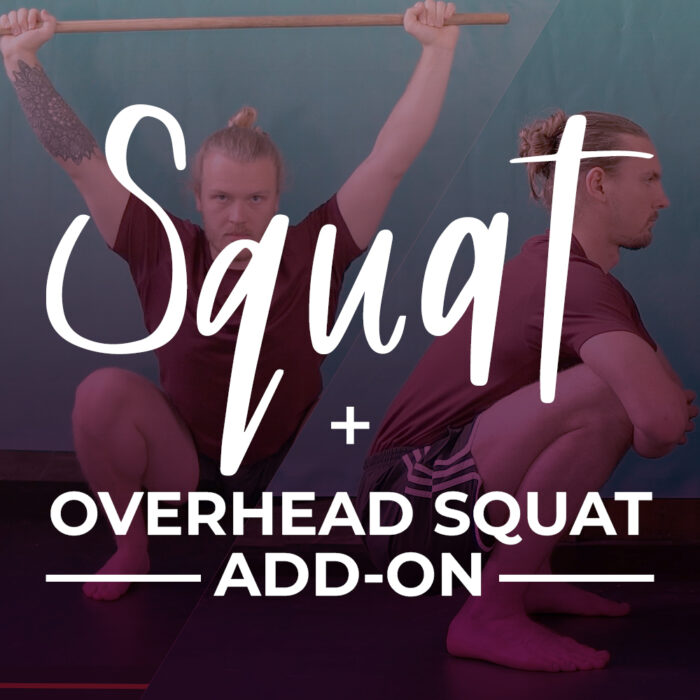 Squat + Overhead Squat Add-On