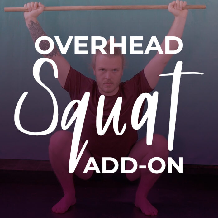 Overhead Squat Add-On