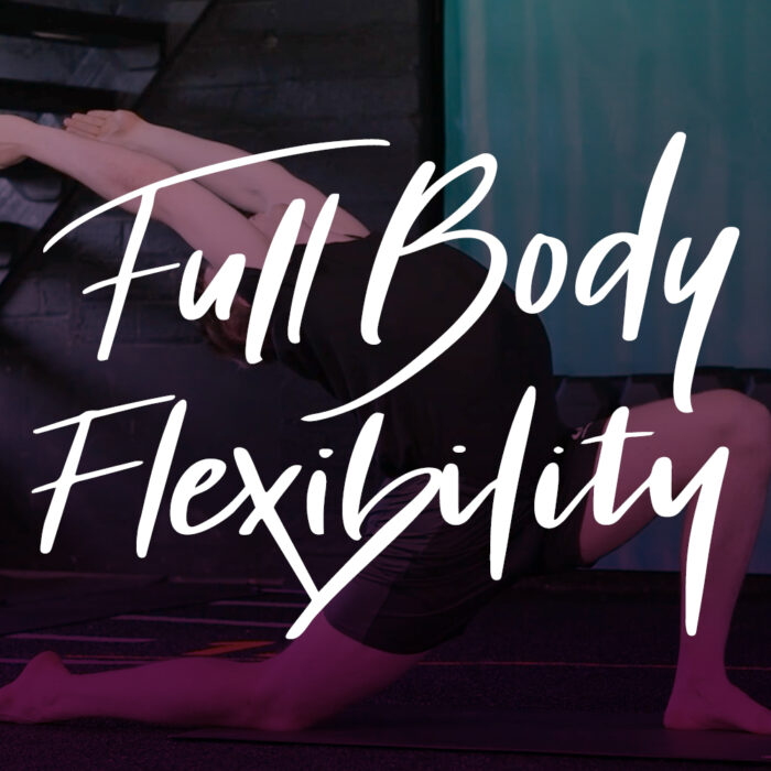 Full Body Flexibility